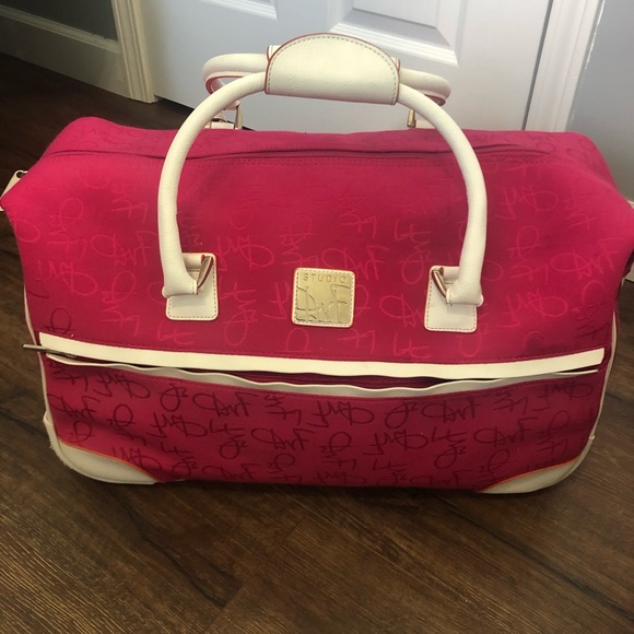diane von furstenberg rolling duffel